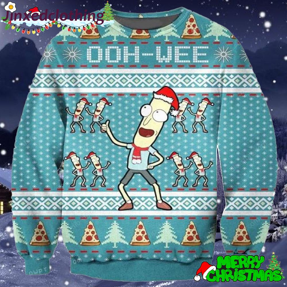 Mr Poopy Butthole Knitting Pattern Ugly Sweater Christmas Party 